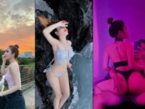 Check hàng em gái chân dài sang xịn mịn