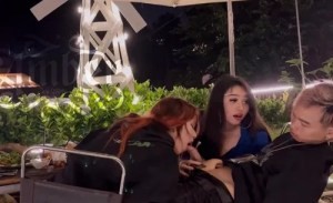 Ngồi cà phê chill chill được cả em người yêu và bạn thân thay nhau bú cu